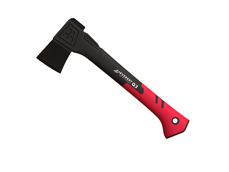 Handbeil EVEREST Q3 680 Gramm, mit Fiberglasstiel 36 cm