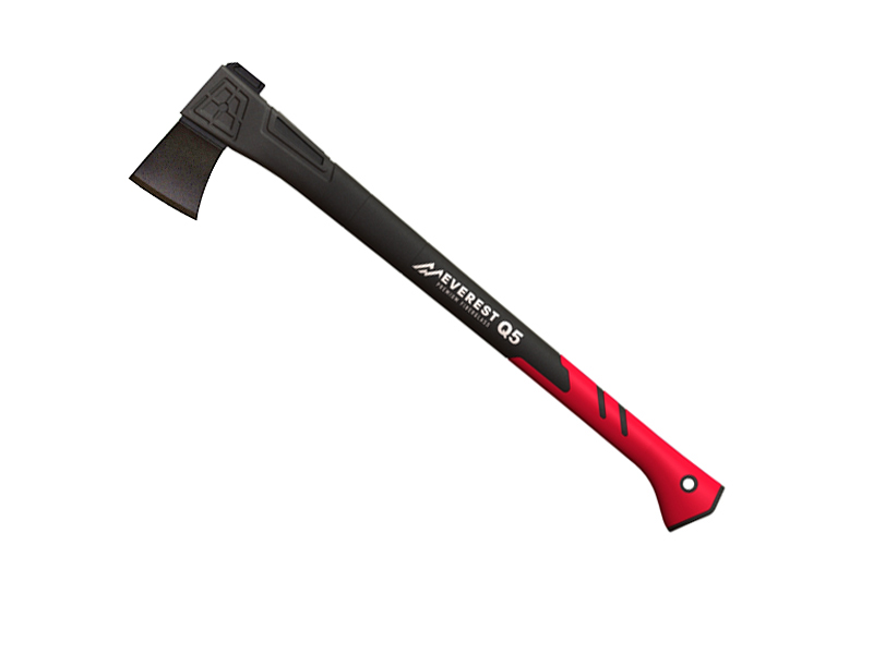 [986150] Felling axe EVEREST Q5 2000 grams, with fiberglass handle 71 cm