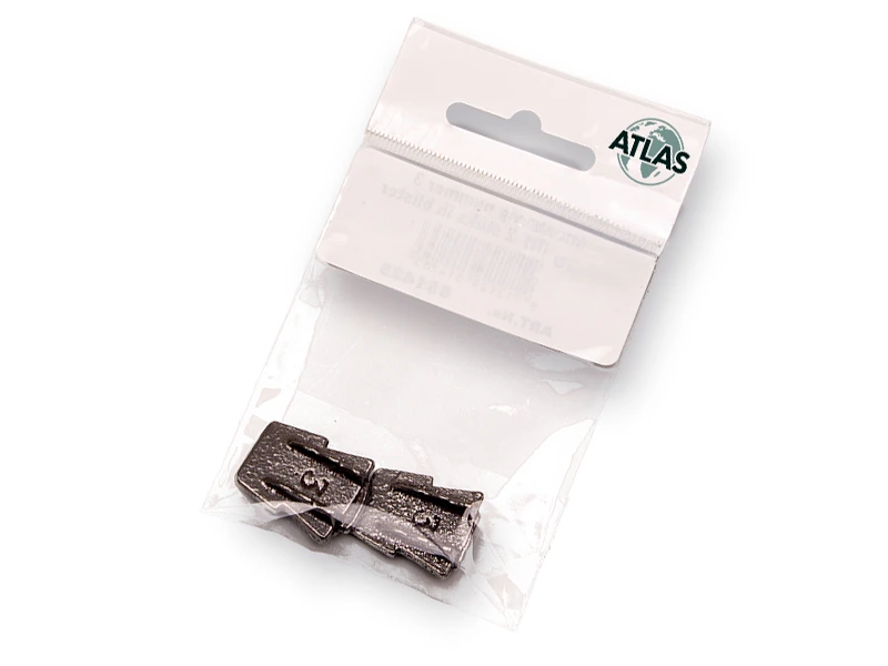 [651425] Metal flat wedge 18 mm no. 3 (per 2 pieces)
