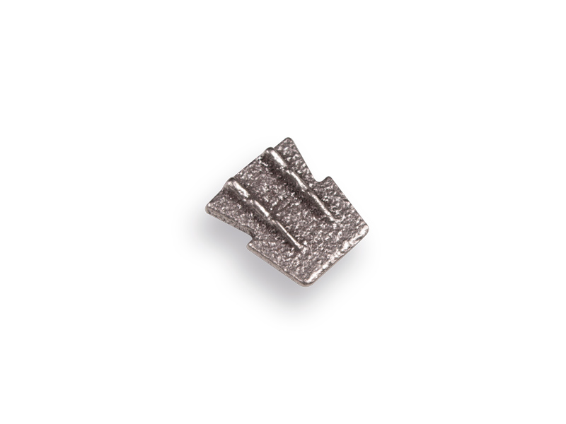 [651441] Coin plat en métal 22 mm n° 4 (par 10 pièces)