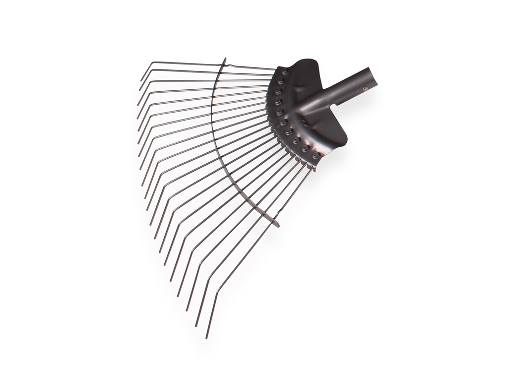 [1315382] Laubrechen SPEAR & JACKSON 3872HEAD HDLH, 20 runde Zinken, Federstahl, ohne Stiel (Alternative für 1315410)