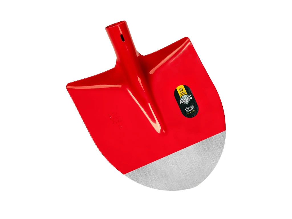 [780955] Scoop Shovel ATLAS DIAMOND 3/4 no. 5, Frankfurt model, without handle