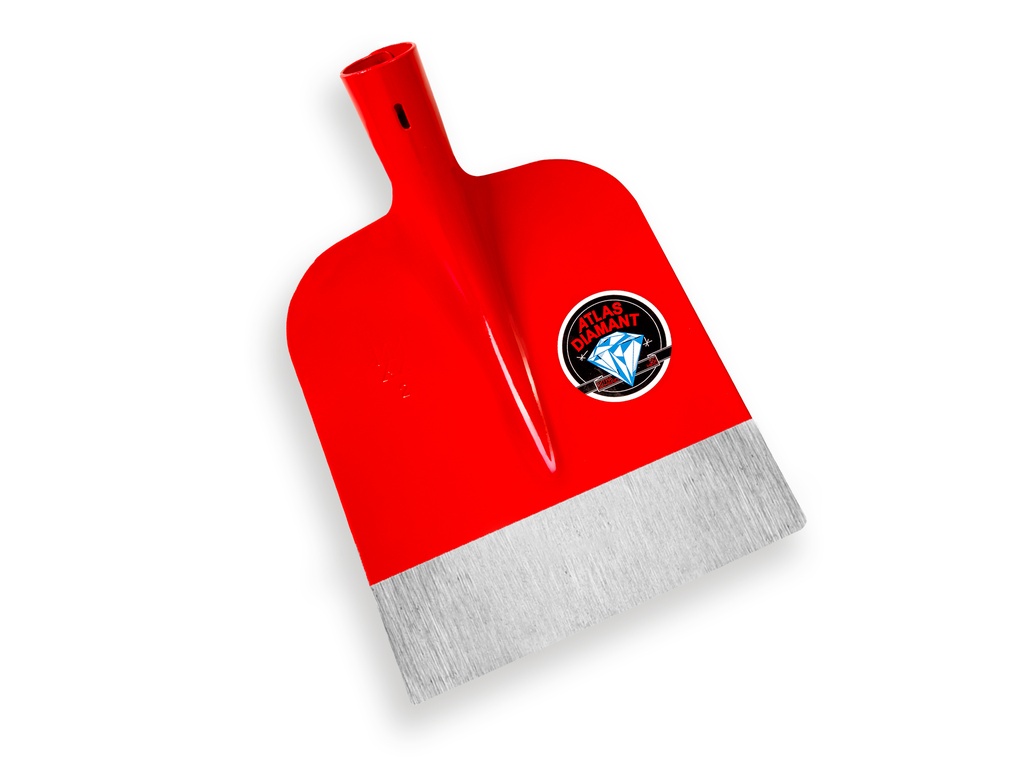 Concrete shovel ATLAS DIAMANT 3/4 2, Holsteiner model, without handle