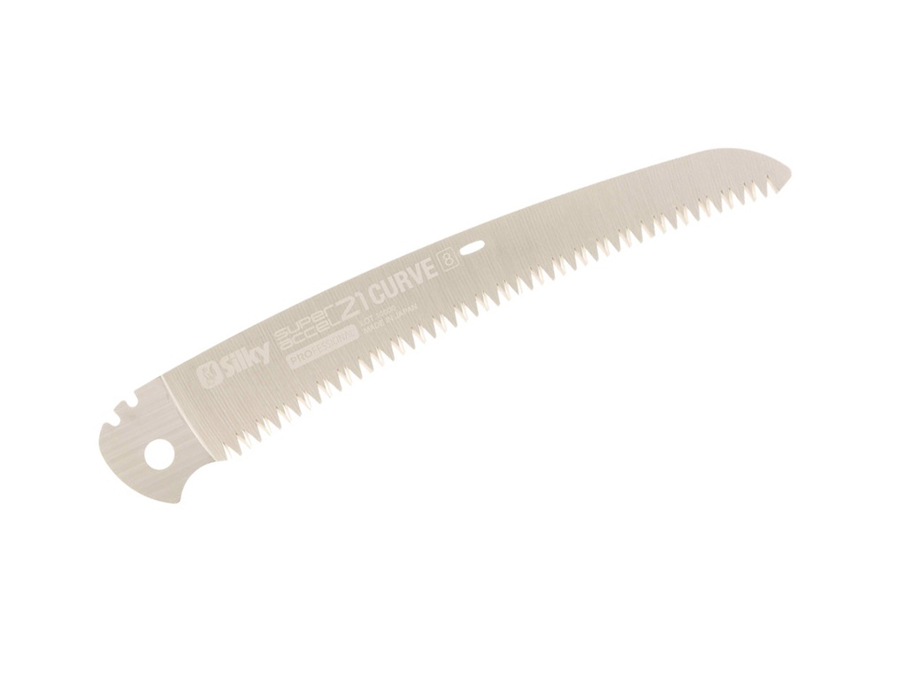Zaagblad SILKY 210-8 voor vouwzaag Super Accel Curve, gebogen 21 cm