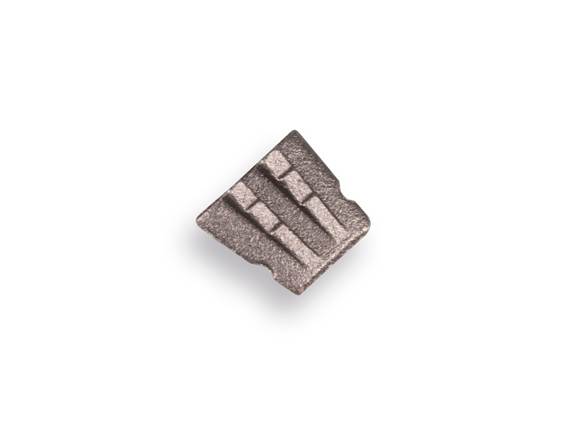 [651452] Coin plat métallique 28 mm n° 4a (par 25 pièces)