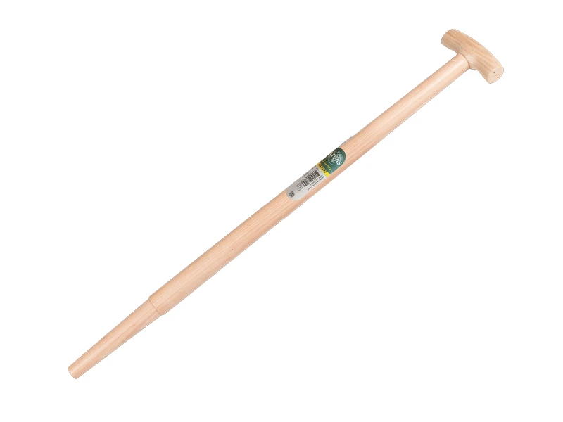 [211637] Spadesteel ATLAS HICKORY 85 cm ingefreesd, met Engelse kruk, voor S&J spade