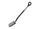 Garden spade FISKARS Ergonomic pointed, with D-handle, length 125 cm