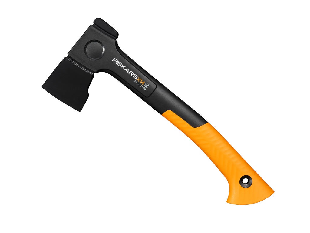 [1510832] Axt FISKARS X14 universal XS, 740 Gramm, mit FiberComp-Stiel 35,5 cm