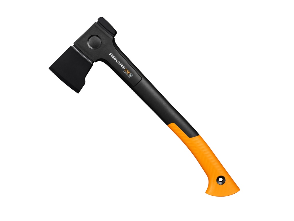 [1510834] Axt FISKARS X18 universell S, 1000 Gramm, mit FiberComp-Stiel 44,5 cm