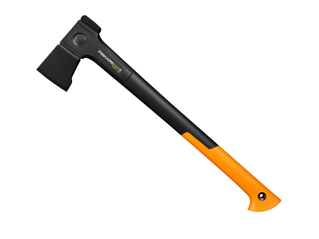 Bijl FISKARS X24 universeel M, 1600 gram, met FiberComp steel 60 cm