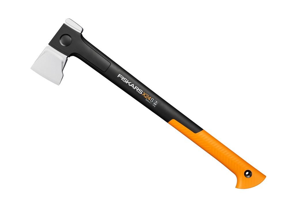 [1510840] Splitting axe Fiskars X24 S, 1300 grams, with FiberComp handle 60 cm
