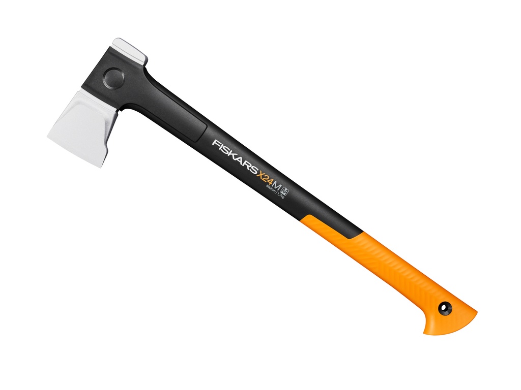 [1510842] Splitting Axe FISKARS X24 M, 1700 gram, with FiberComp handle 60 cm