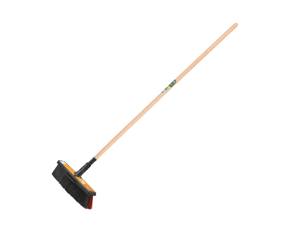 Besen FISKARS Solid L 48 cm, mit ATLAS-Stiel 160 x 2,8 cm