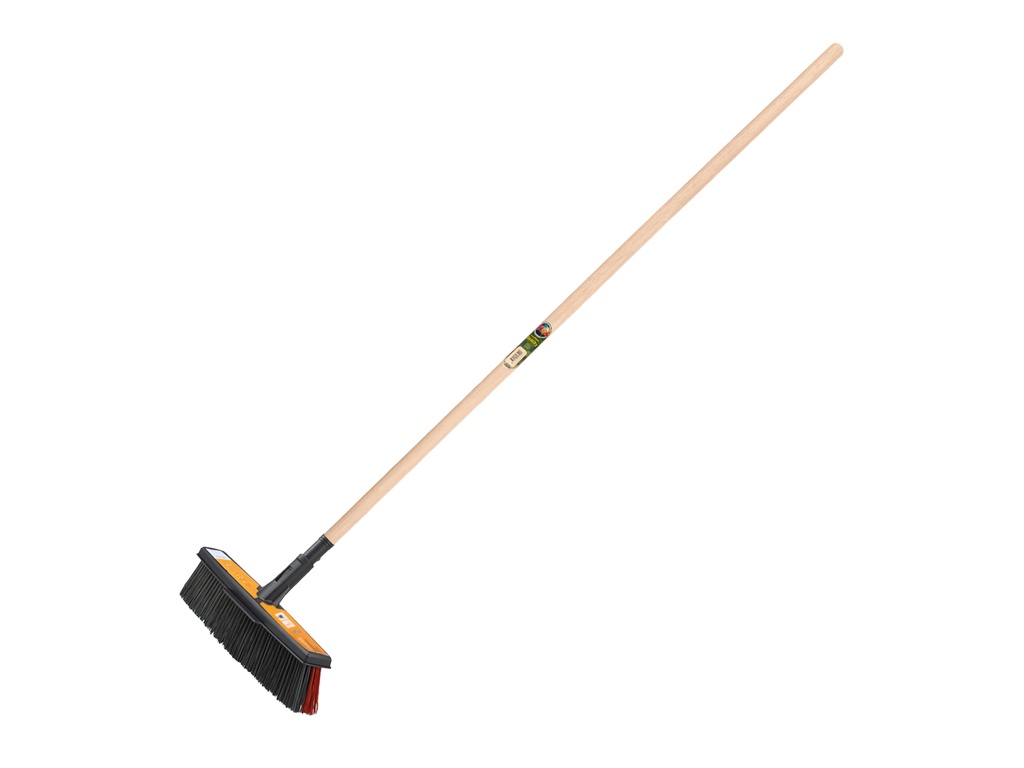 Bezem FISKARS Solid L 48 cm, met ATLAS steel 160 x 2,8 cm