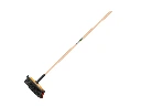 Bezem FISKARS Solid L 48 cm, met ATLAS steel 160 x 2,8 cm