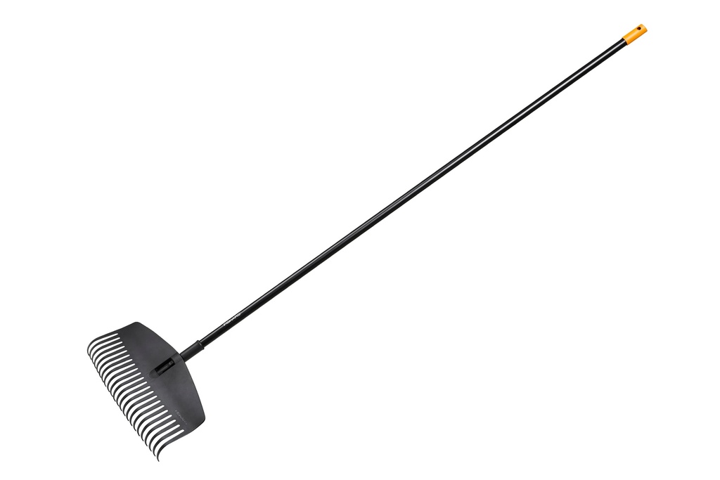 Râteau à feuilles FISKARS Solid M 23 dents, avec manche aluminium