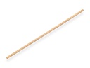 Stiel Holz 110 x 2,4 cm für Kinderschneeschieber, ohne Etikett. FSC 100%