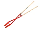 ATLAS Jumbo post hole digger no. 2, with ATLAS handles 95 cm, hole size 150 - 320 mm