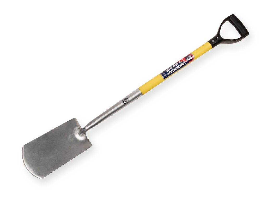 [810404] Bêche SPEAR & JACKSON 1041 AR, avec manche poignee D en FIBERGLAS, longueur totale 110 cm