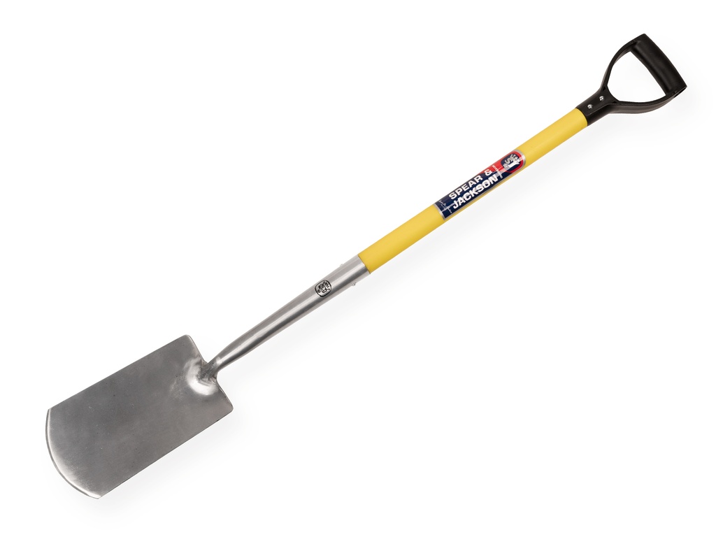 [810406] Spade SPEAR & JACKSON 1041 AR, with FIBERGLASS D-handle, total length 117 cm