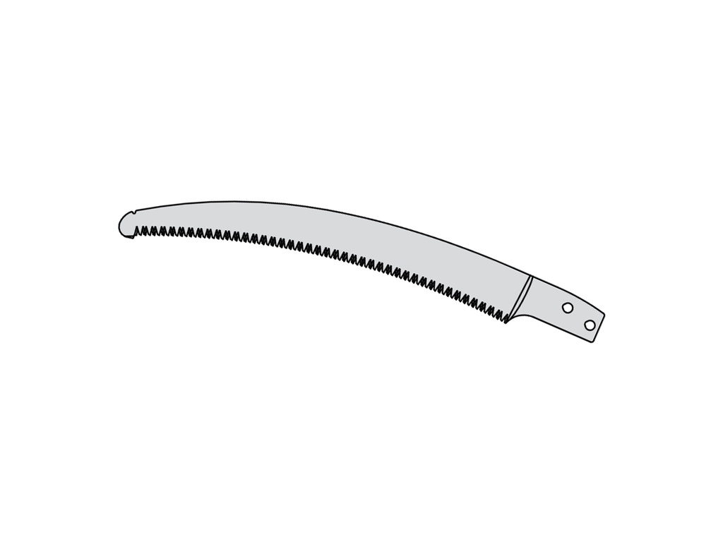 Lame de scie FELCO 630/3 courbée 33 cm, pour scie d’élagage FELCO 630 et 682