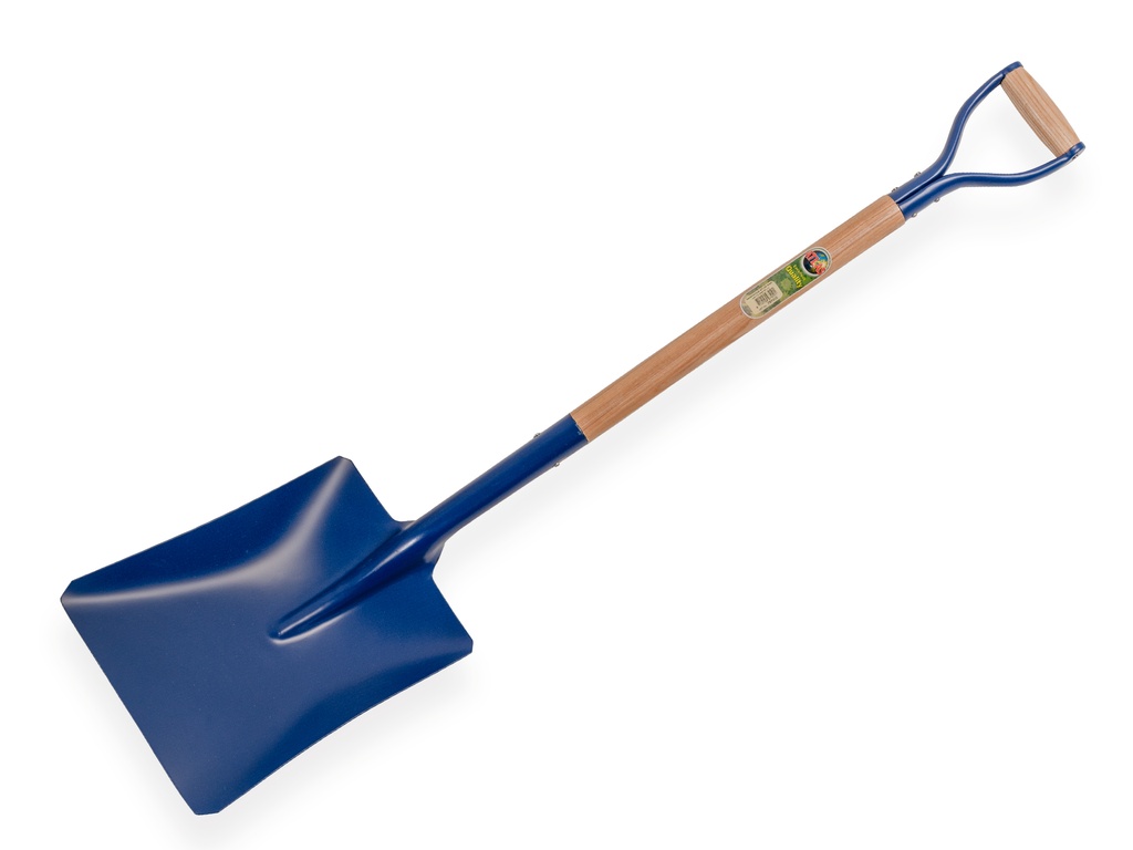 [797410] Ballast shovel ATLAS steel no. 4, 26 x 33 cm, with ATLAS metal D-handle 80 cm