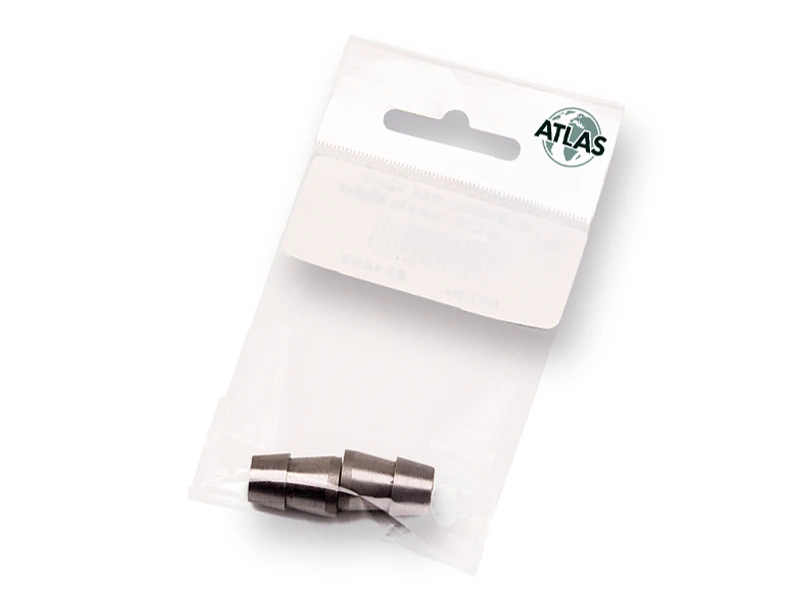 Metal round wedge 12 mm (per 2 pieces)