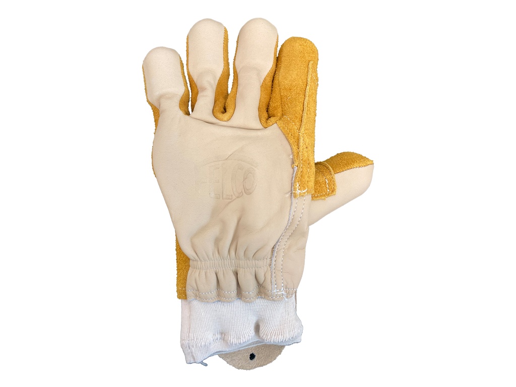 Safety glove FELCO 706R 9 size M/L, for left hand