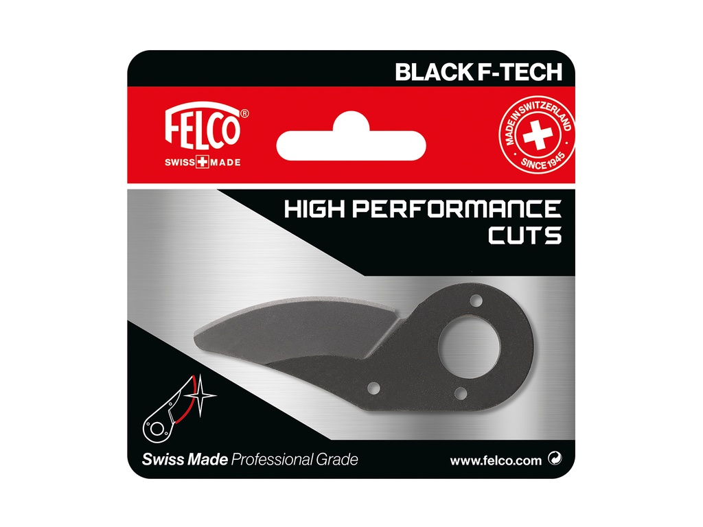 Upper blade FELCO 6/3 F-Tech, anti-friction coating, for FELCO 6 and 12