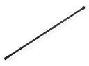 Brechstange 150 cm vollständig rund, flacher Meißel und Knopf, ohne EAN-Codierung