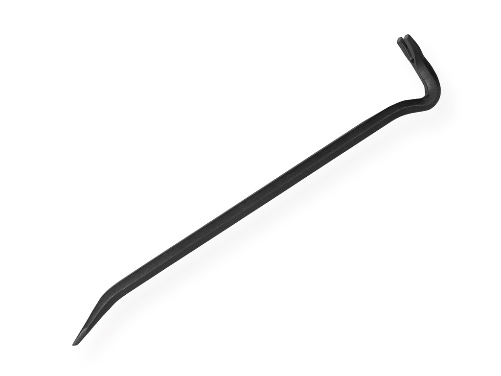 [BK002] Nageleisen - Kuhfuß 600 x 20 mm Sechskant, ohne EAN-Codierung