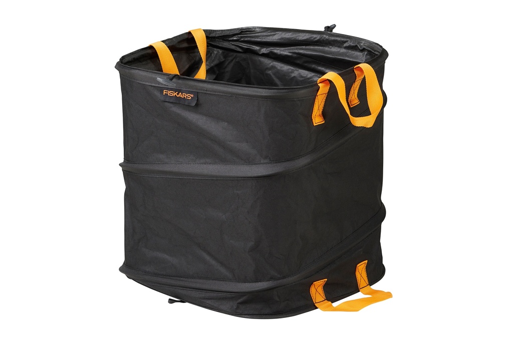 Sac à déchets de jardin FISKARS Ergo Pop-up S 73 litres carré, 45 x 45 x 46 cm