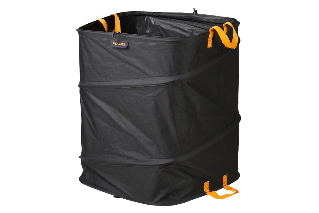 [1515670] FISKARS Ergo Pop-up garden waste bag L 219 liter square, 59 x 59 x 70 cm