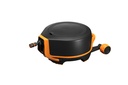 FISKARS Enrouleur de tuyau automatique XL avec roues, y compris 20 mètres de tuyau