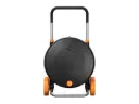 FISKARS Hose Reel M with wheels, including 20 meters of garden hose