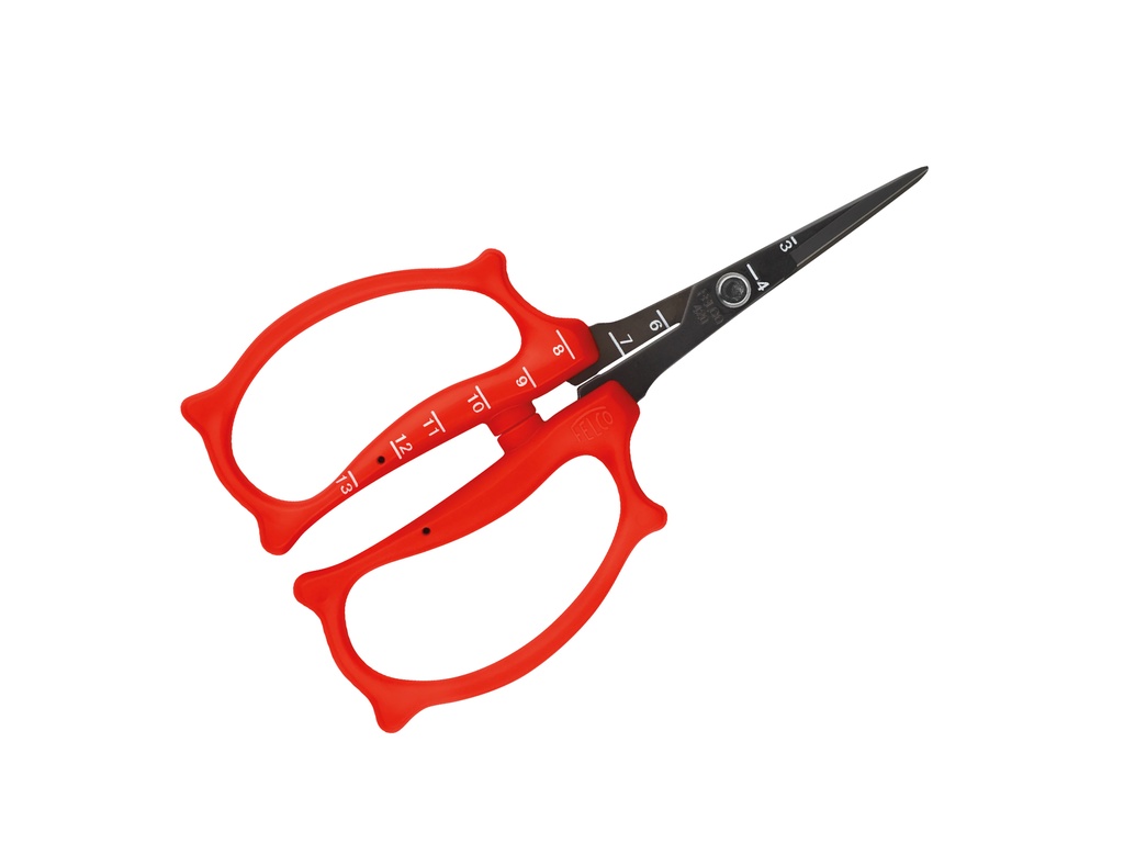 [1507350] Trimmschere FELCO 420 Edelstahl 15,5 cm, schneidet bis 6 mm