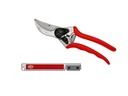 Sécateur FELCO 2 inclus AIGUISEUR FELCO 906, coupe jusqu’à 25 mm