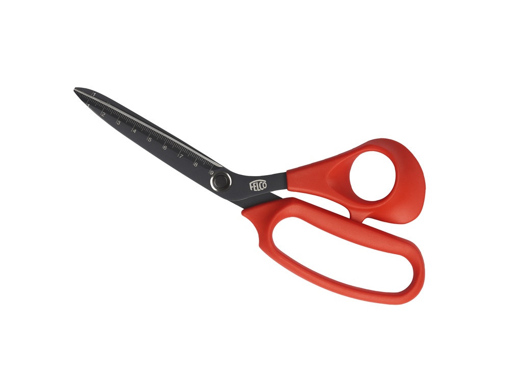 [1508503] Schere FELCO 455 Edelstahl 23 cm multifunktional, schneidet bis 6 mm