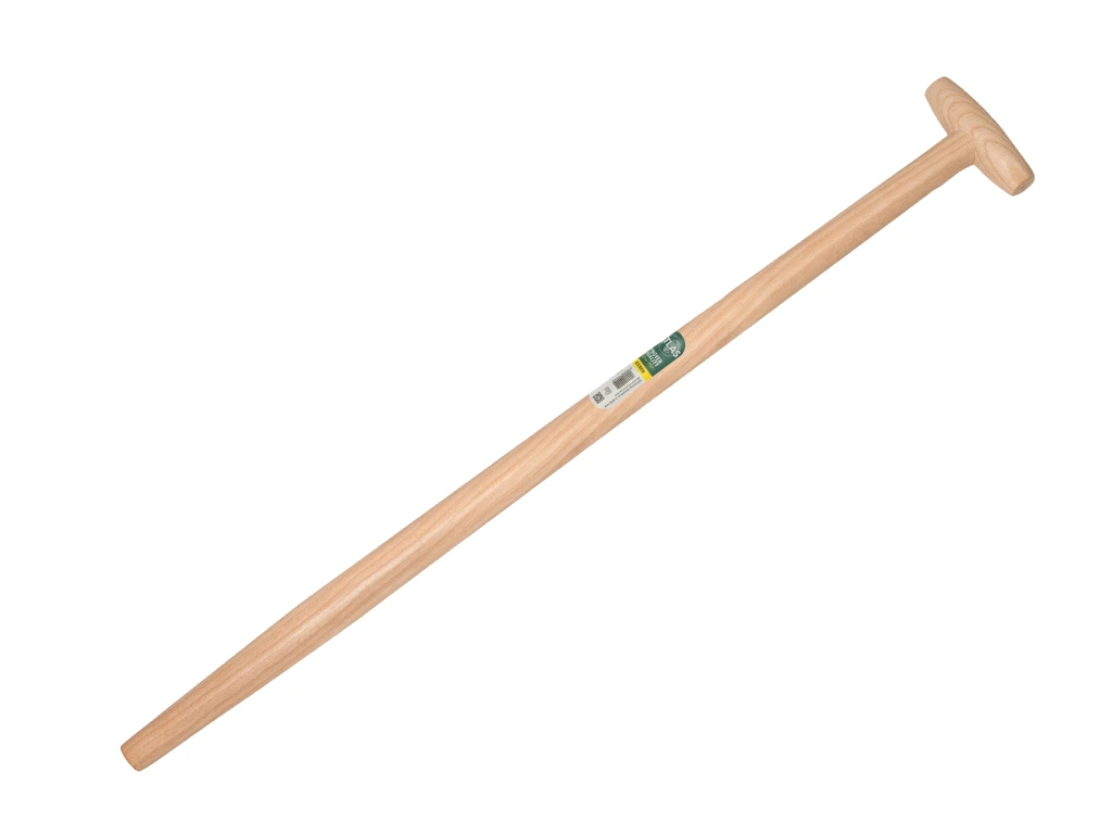 [211510] Manche de bêche ATLAS 85 cm, avec poignée en T percée, pour bêche IDEAL Diamant