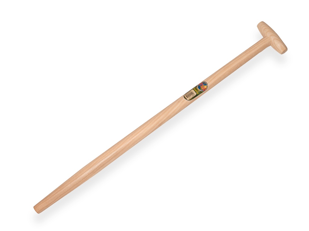 [211510] Spade handle ATLAS 85 cm, with through-mount T-grip, for IDEAL Diamant spade