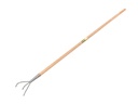 Handgrubber 3 Zinken mit TAUARI Stiel 150 x 2,8 cm