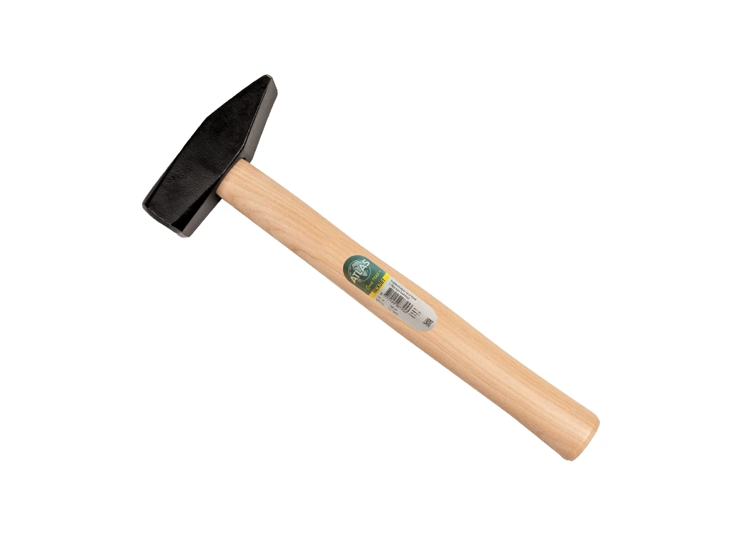 [989040] Marteau d’ajusteur ATLAS 1000 gram, DIN 1041, avec manche hickory 35 cm