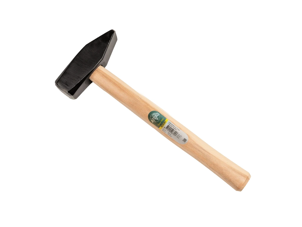 Bankhamer ATLAS 1500 gram, DIN 1041, met HICKORY steel 37 cm