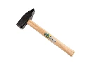 Schlosserhammer ATLAS 1500 Gramm, DIN 1041, mit HICKORY Stiel 37 cm