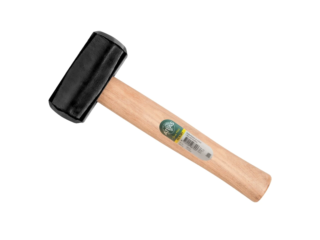 Massette - Massette ATLAS 2000 gram, DIN 6475, avec manche hickory 30 cm