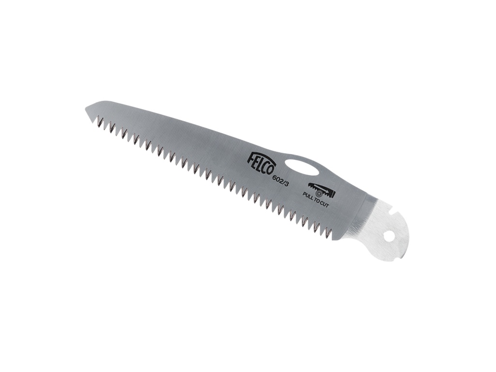 Zaagblad FELCO 602/3 recht 16 cm, voor vouwzaag FELCO 602
