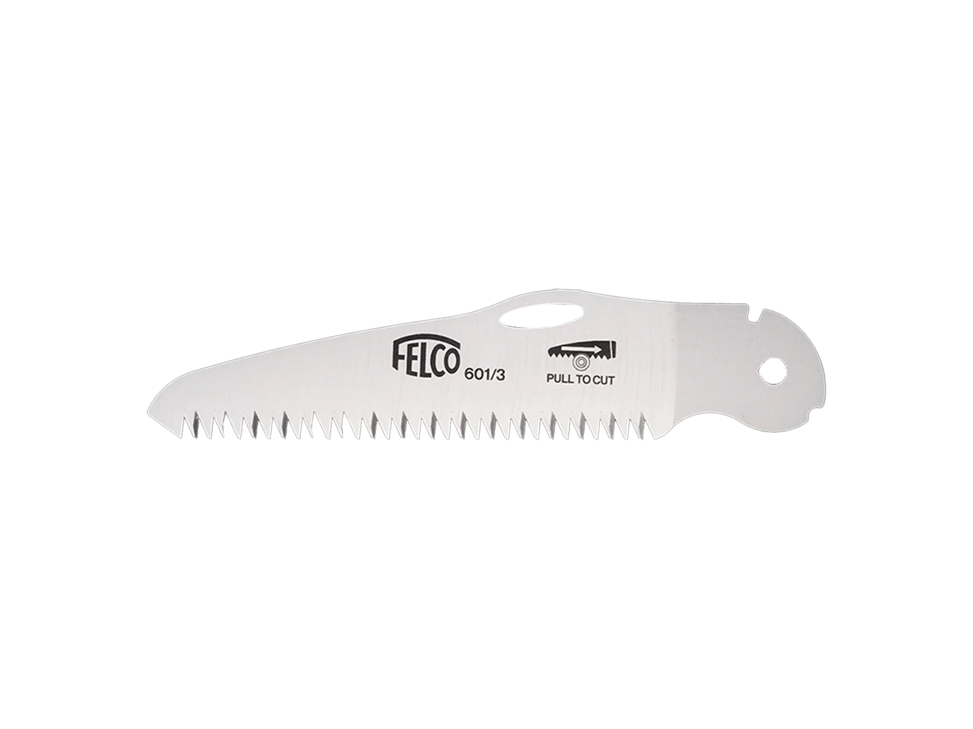 Zaagblad FELCO 601/3 recht 12 cm, voor vouwzaag FELCO 601