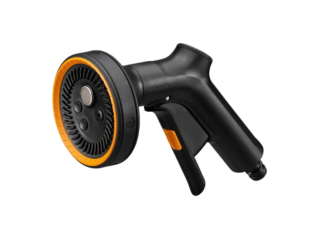 FISKARS Solid Sprühkopf Multi, 3 Stufen, mit Druckbedienung