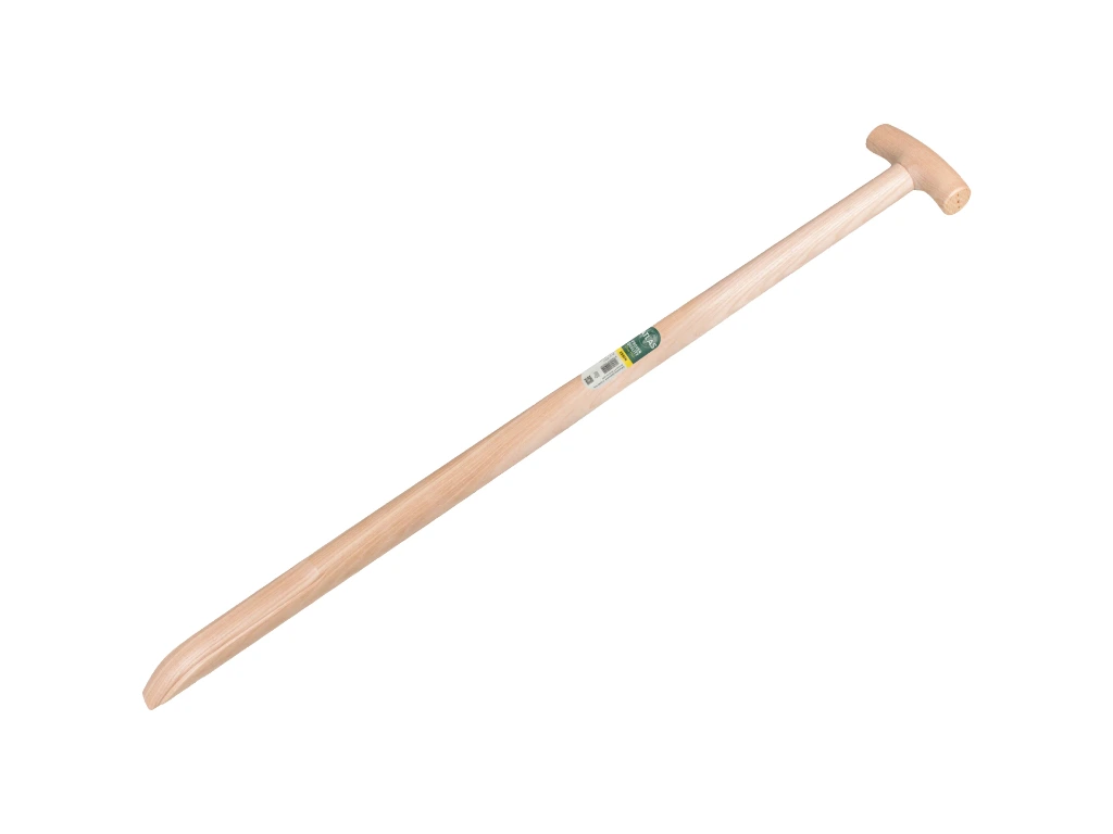 Mistgabelstiel ATLAS 90 cm, für Gabel mit angeschmiedeten Federn, T-Griff, FSC 100%