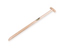 Manure fork handle ATLAS 90 cm, for fork with forged tines, T-grip, FSC 100%